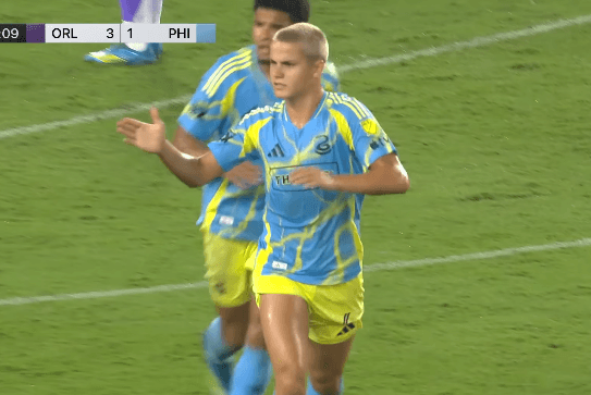 Cavan Sullivan First MLS Goal | Philadelphia Union Phenom Milestone